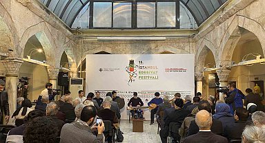 'Filistin' temalı 15. İstanbul Edebiyat Festivali başladı