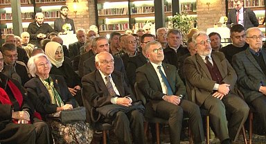 'İstanbul Camileri' kitabı Üsküdar'da tanıtıldı
