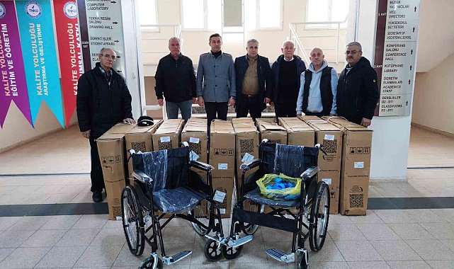 'Mavi Kapak' sayesinde 12 engelli daha tekerlekli sandalyeye kavuşacak