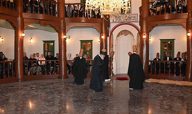 'Mevlevilik Yolunda 18 Hizmet' sergisi