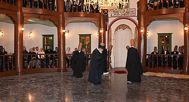 'Mevlevilik Yolunda 18 Hizmet' sergisi