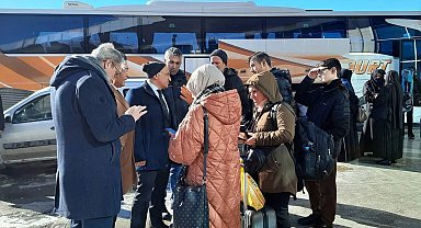 'Özüm Sözüm Dede Korkut' Yarışmasında dereceye giren öğrenciler yola çıktı