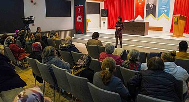'Üretimin Gücü Kadınların Gücü' söyleşisi gerçekleşti