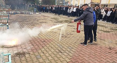 4 anaokulunda afet eğitimi