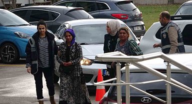 4 farklı yerden 13 bin liralık malzeme çaldılar