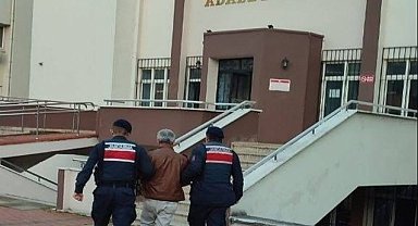 4 yıl hapis cezası bulunan zanlı jandarma tarafından yakalandı