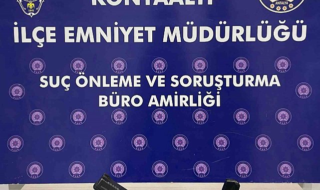 40 ayrı olayın şüphelisi tutuklandı