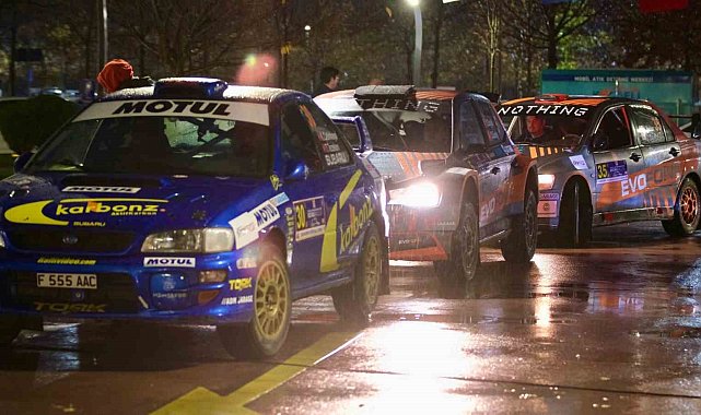 40. Kocaeli Rallisi başladı