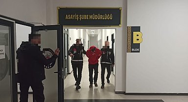 41 bin TL ve tabanca çaldı, Eskişehir'de yakalandı