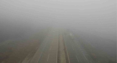 43 ilin geçiş güzergahında sis etkili oldu: Görüş mesafesi düştü