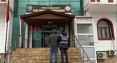 5 Suçtan aranan ve 19 yıl hapis cezası olan şahıs yakalandı