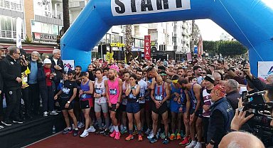 5. Uluslararası Mersin Maratonu başladı