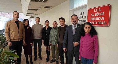 56. Bölge Erzincan Eczacı Odası hizmete başladı