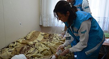 58 bin 897 hastaya evde sağlık hizmeti