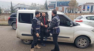 6 ikametten hırsızlık yapan şüphelisi tutuklandı