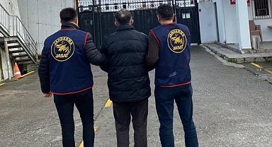 6 yıl hapis cezası ile aranan FETÖ üyesi Zonguldak'ta yakalandı