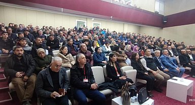 600'e yakın fırıncı esnafına hijyen eğitimi verildi