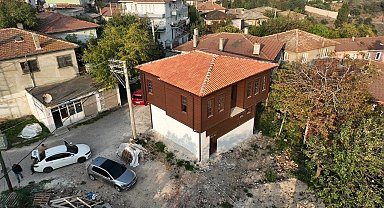 700 yıllık tarih kokan evler yenileniyor