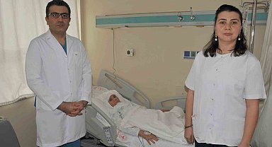 73 yaşında kansere yakalanan kadın özel yönteme sağlığına kavuştu