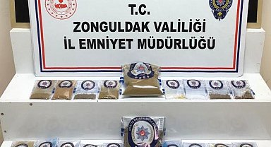 746 gram uyuşturucu ile yakalandı: 1 tutuklu