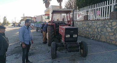 750 kilometrelik takiple bulunan traktör sahibine teslim edildi