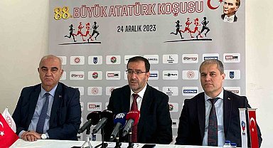 88. Büyük Atatürk Koşusu 24 Aralık'ta Ankara'da düzenlenecek