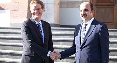 AB Türkiye Delegasyonu Başkanı Landrut: "Kültür mirasının korunması hakkında birlikte çalışıyoruz"