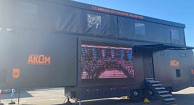 ABB atıl durumdaki tır dorsesini 'Gezici Afet Koordinasyon Merkezi'ne dönüştürdü