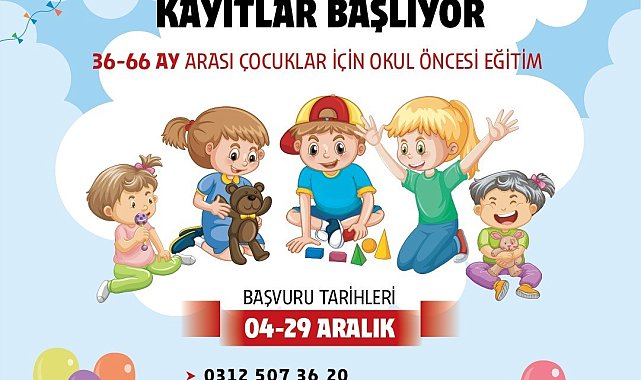 ABB'nin Haymana Çocuk Etkinlik Merkezi için başvurular başladı