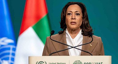 ABD Başkan Yardımcısı Harris: "ABD, Filistinlilerin zorla tehcir edilmesine hiçbir koşulda izin vermeyecektir"