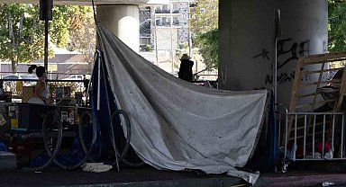 ABD'de evsizlerin sayısı rekor seviyede