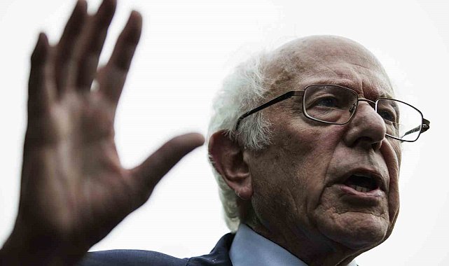 ABD'li Senatör Sanders'tan Biden'a İsrail'e 10,1 milyar dolarlık askeri yardımdan vazgeçmesi çağrısı