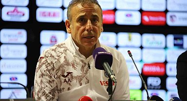 Abdullah Avcı: "Geçen haftaki mağlubiyetten sonra deplasmanda kazanmak çok önemli"