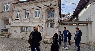 Abi, kardeş buluşmasında öğrenciler tarihi Muğla'yı gezdi