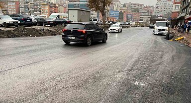 Acılık-Soğuksu hattındaki asfalt çalışmaları tamamlandı
