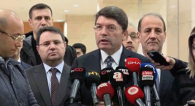 Adalet Bakanı Tunç: " Sanığın Türkiye'ye gelmesi söz konusu"