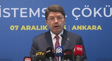 Adalet Bakanı Tunç: "Kim suç işlediyse kanun karşısında eşittir"