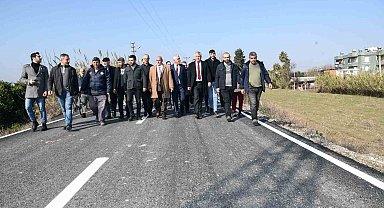 Adana Büyükşehir Belediyesi 2 milyon 651 bin ton asfalt döktü