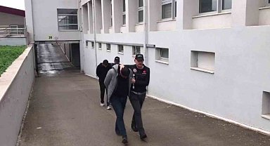 Adana'da operasyonda yakalanan 4 torbacı tutuklandı