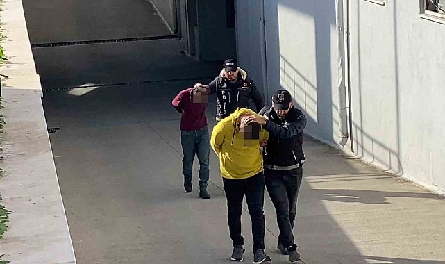 Adana'da uyuşturucu sattığı öne sürülen 2 kişiden biri tutuklandı