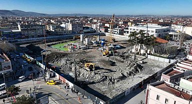 Adapazarı'nın kalbindeki dönüşümde zemin iyileştirme çalışmalarında sona gelindi