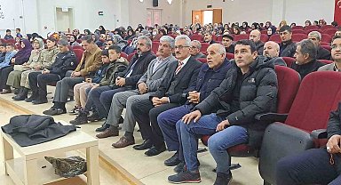 Adilcevaz'da "Kanayan Yaramız Filistin" programı düzenlendi