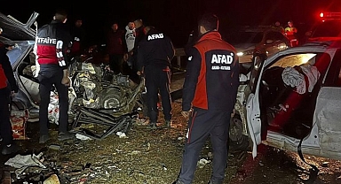 Adıyaman’da feci kaza: 3 ölü