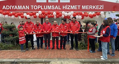 Adıyaman Toplumsal Hizmet Merkezi'nin açılışı yapıldı