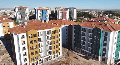 Adıyaman'da kentsel dönüşüm alanında ilk etap konutlarda sona gelindi