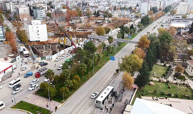 Adıyaman'daki rezerv alanında kent dokusuna uygun yapılar yapılıyor