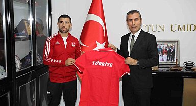 Adıyamanlı sporcu Avrupa şampiyonu oldu