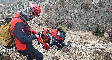 AFAD ekiplerine arama kurtarma eğitimi