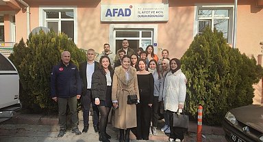 AFAD, Tıp Fakültesi öğrencilerine eğitim verdi