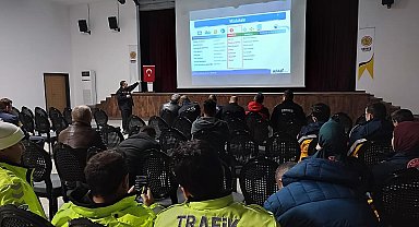 AFAD'dan 'koordineli çalışma ve karayolu güvenliği' eğitimi